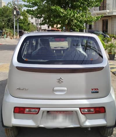 Suzuki Alto VXL AGS 2025 upgrade