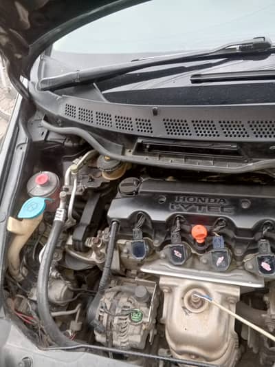 Honda Civic VTi Oriel Prosmatec 2008
