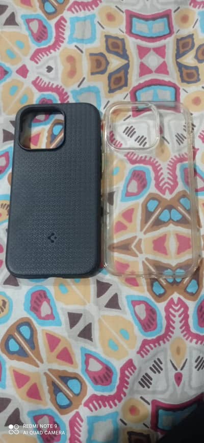 2 iphone 16 pro covers for sale