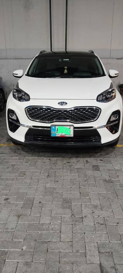 KIA Sportage AWD2020