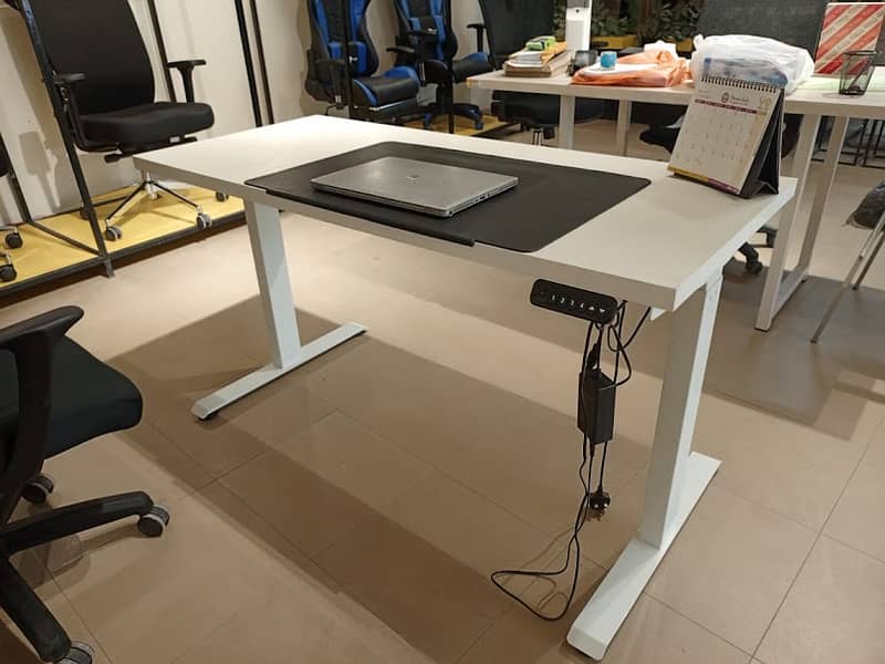 Standing Desk,Electric Height Adjustable Desk,Adjustable Table 4