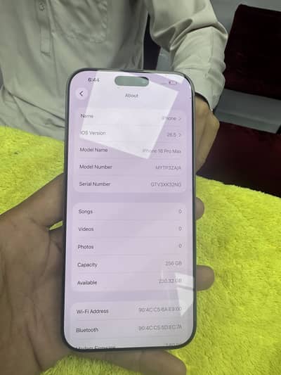 Apple iPhone 16 Pro Max
