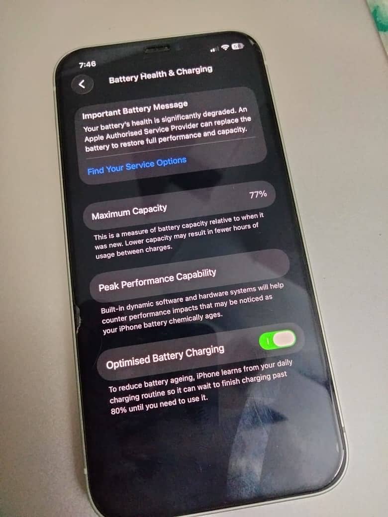 Apple iPhone 12 with box 8