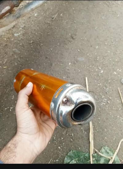 Two silincer exuast 3500