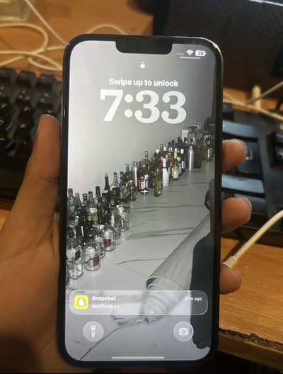 I phone 13 pro max Jv