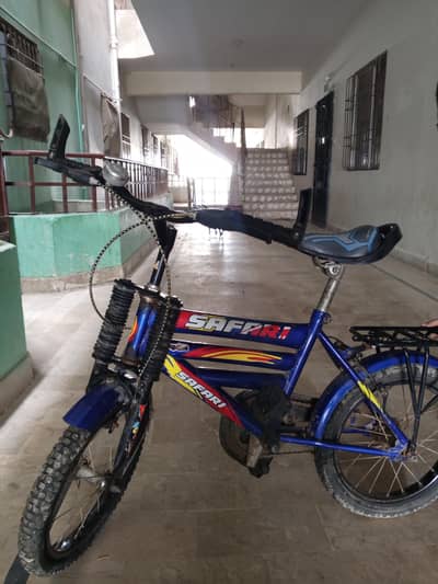 used Safari Bicycle. Brand new condition