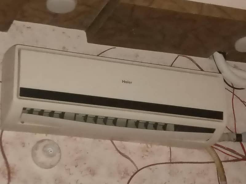 Haier split ac 0