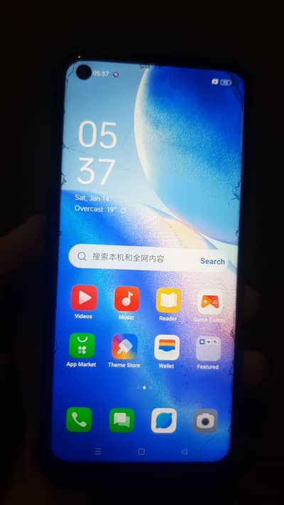 OPPO Reno 5 5G 12+4 GB ram  256 GB memory non PTA