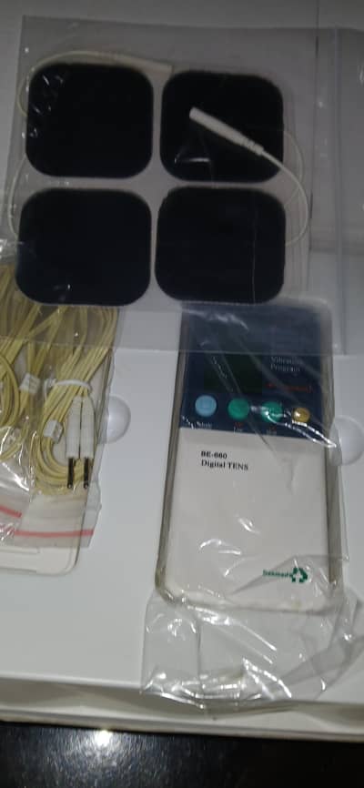 Digital TENS  for physiotherapy