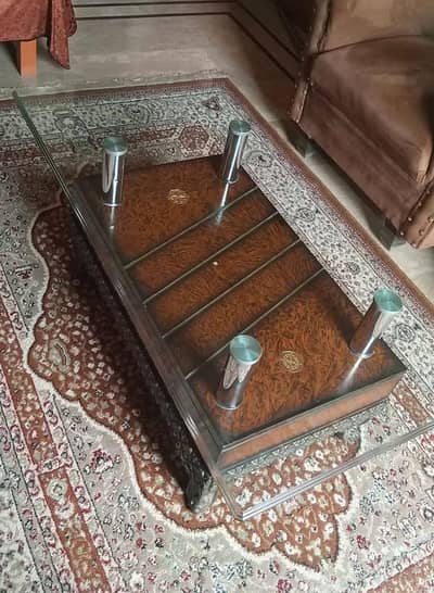 Table for mirror ND wooden