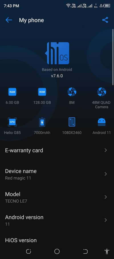 Tecno Pova 2