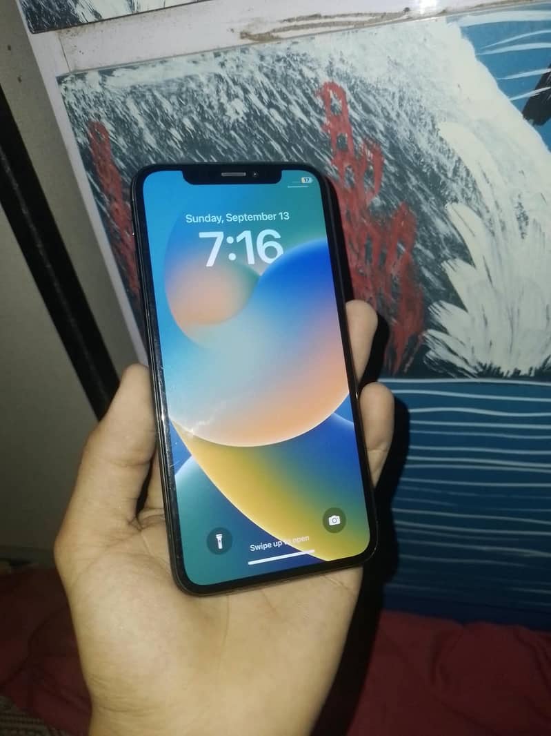 iPhone X + iphone 7 1