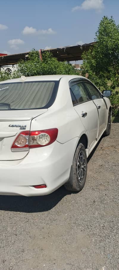 Toyota Corolla GLI 2011