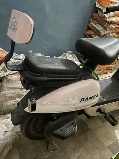 Ramza scooty for sale