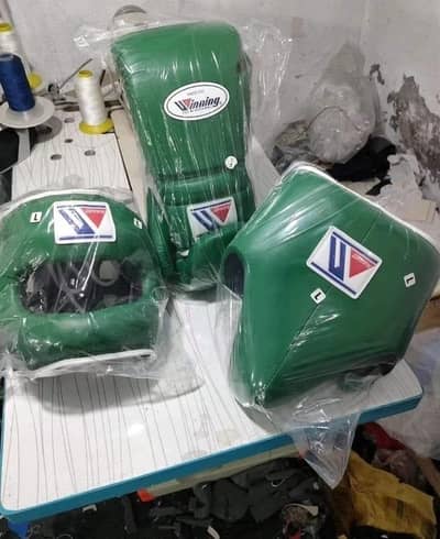 Winning boxing equipment