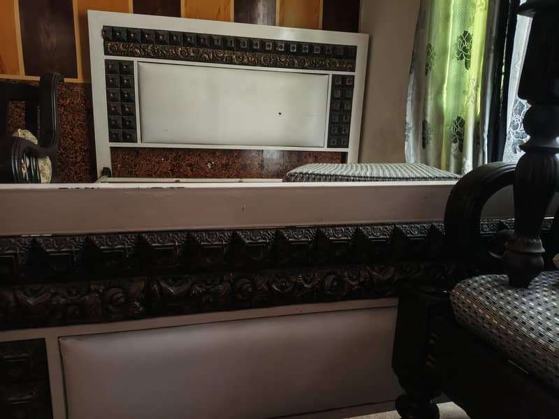 Double iron bed 1
