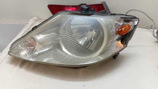 honda city 2003-2005  headlight and tail light