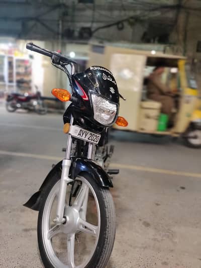 Suzuki GD 110 black