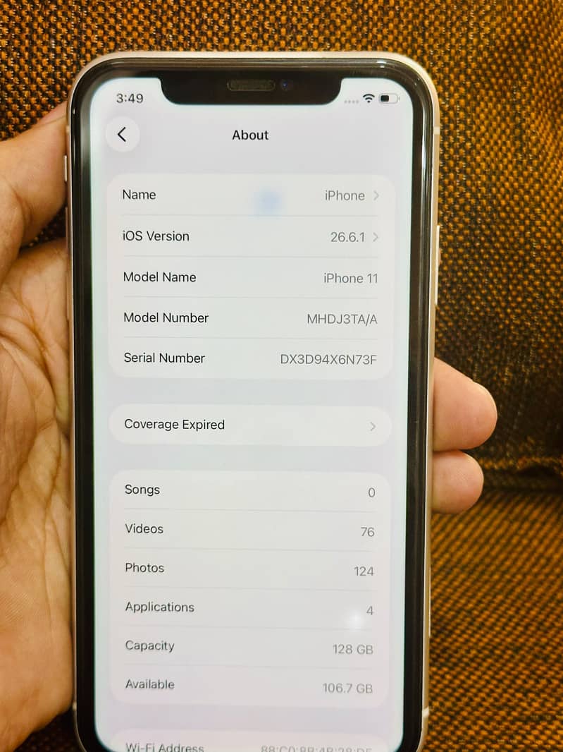 Apple iPhone 11 9