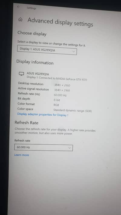 4k ips moniter