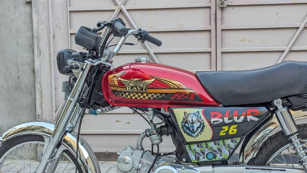 2025 model Ravi 3