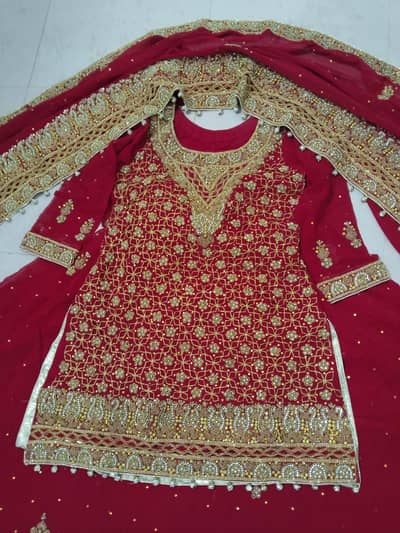 Barat weeding suit 1 time use