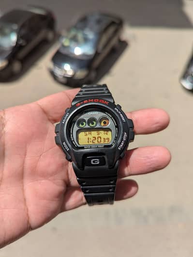 Casio G-SHOCK DW6900 watch