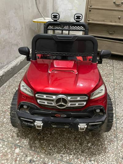 Mercedes jeep, electric car for kids