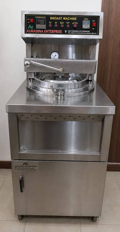 Pressure Fryer