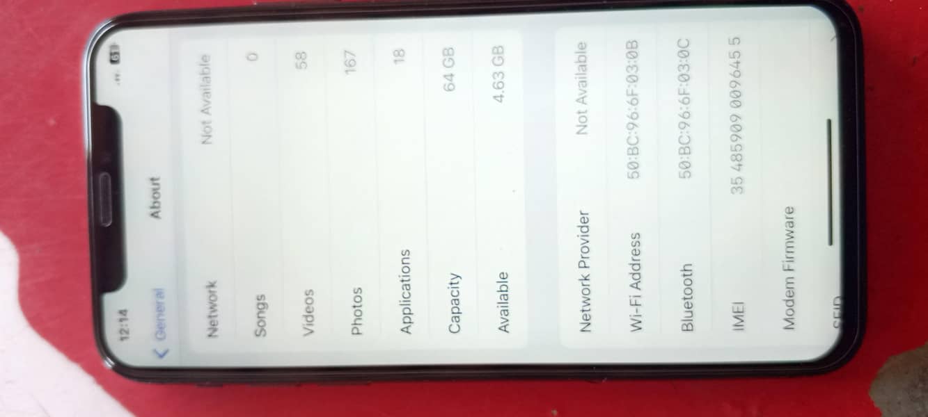Apple iPhone X 3