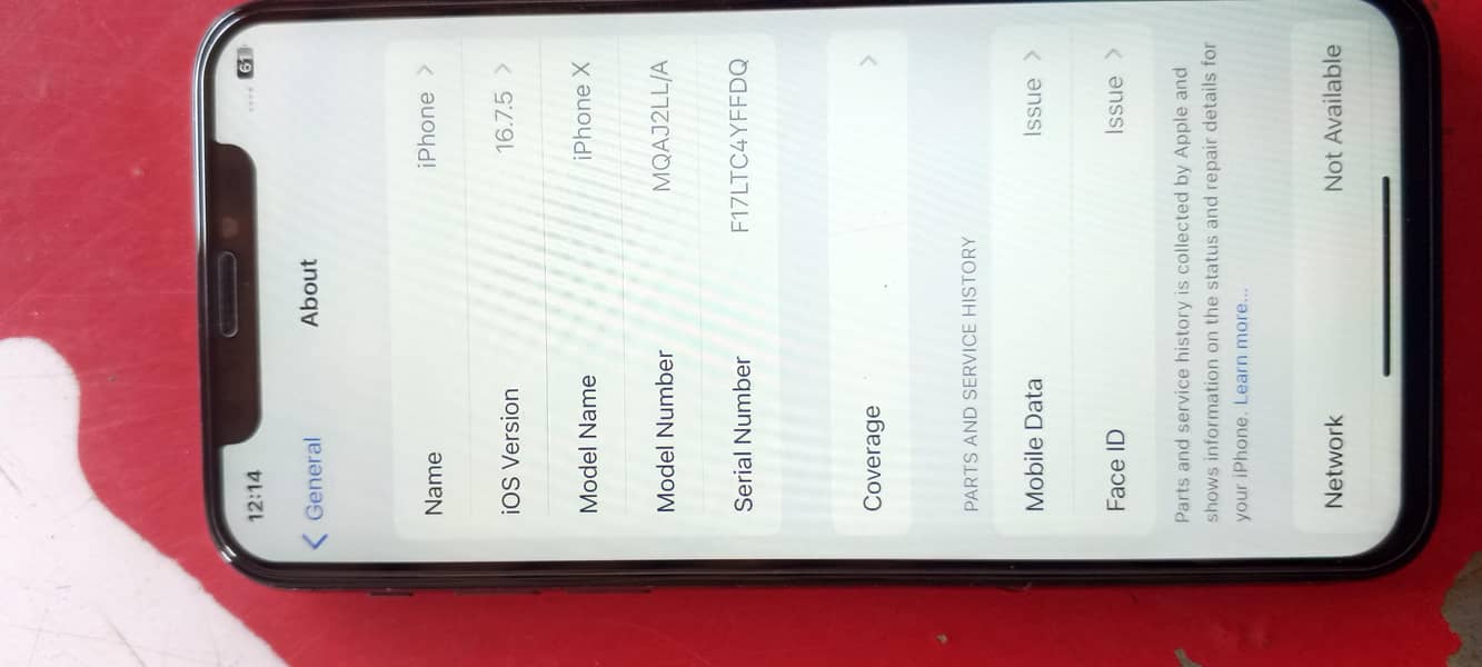 Apple iPhone X 4