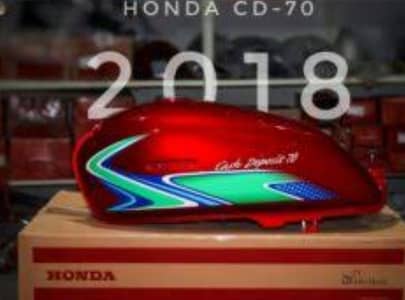 2018 Model CD70