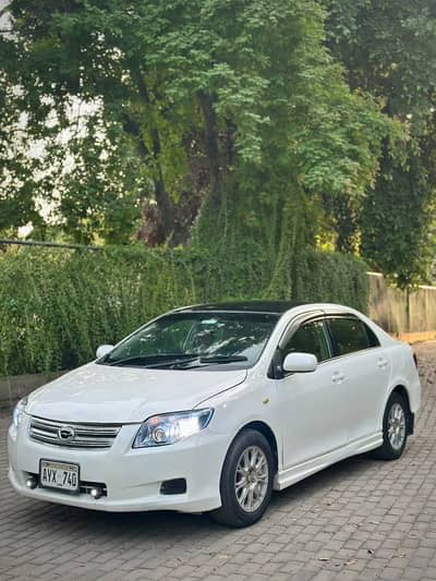 Toyota Corolla Axio 2007/2013