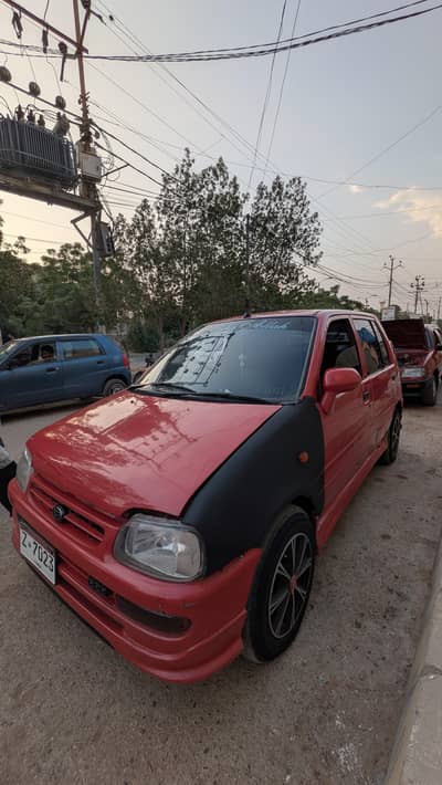 Daihatsu Cuore 1993