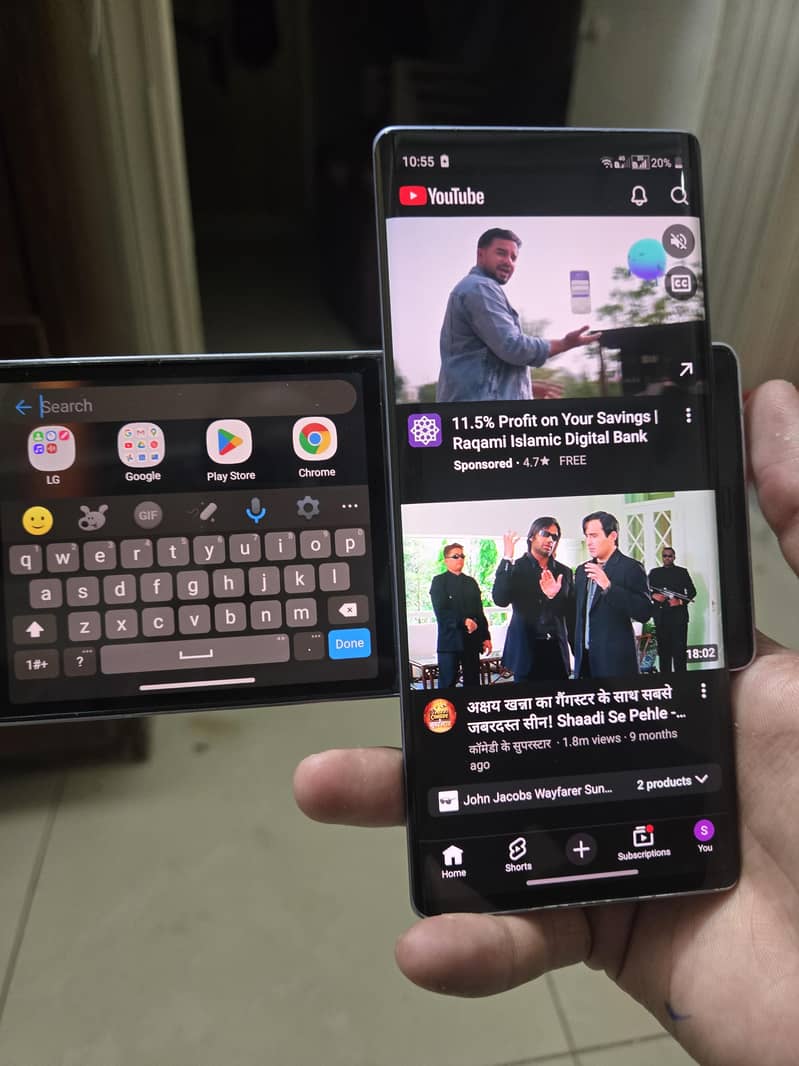 LG Wing 5G 1