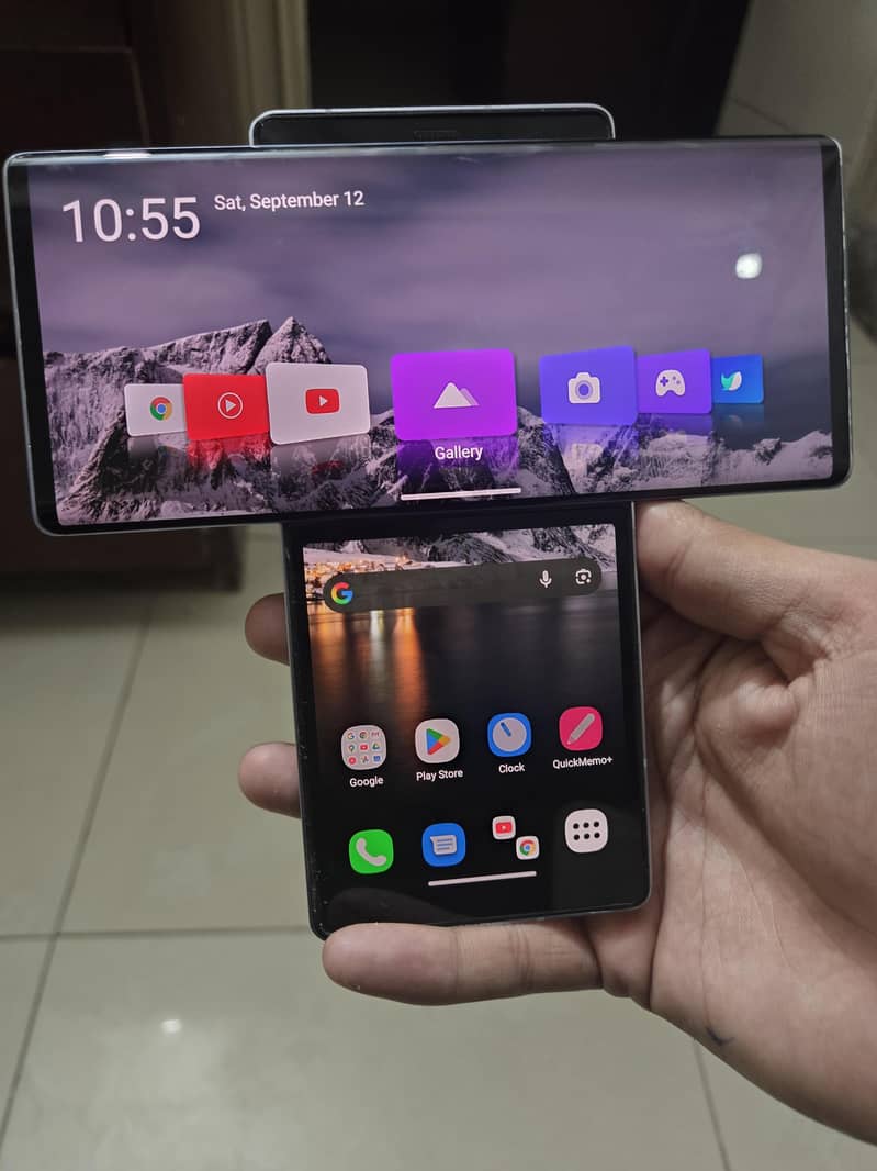 LG Wing 5G 2