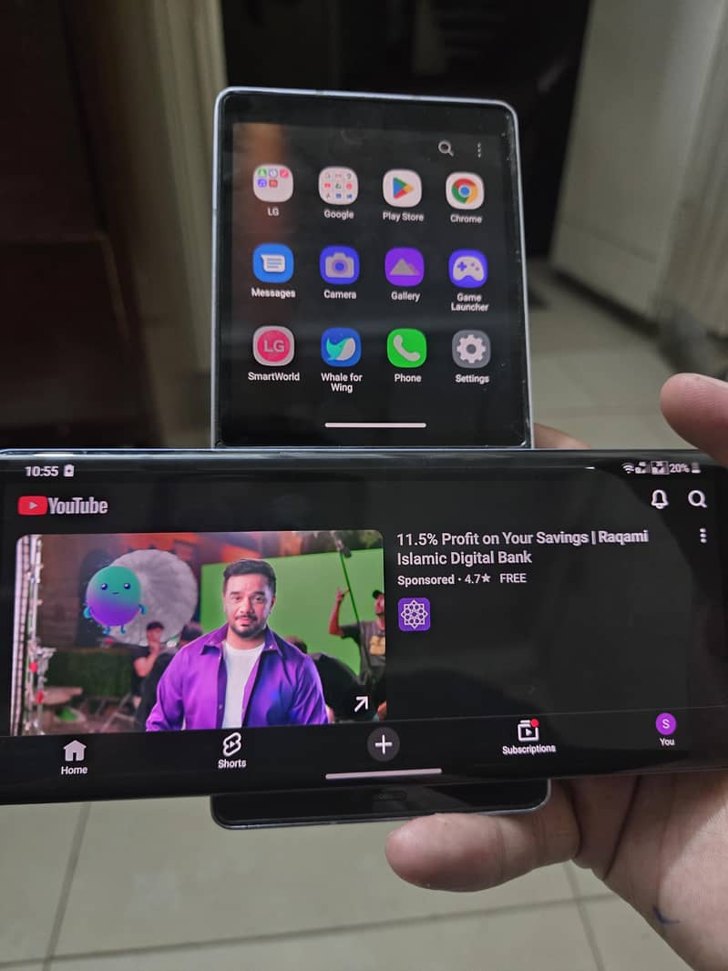 LG Wing 5G 5