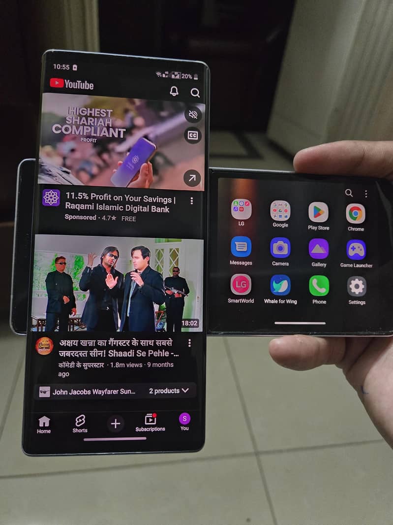 LG Wing 5G 6
