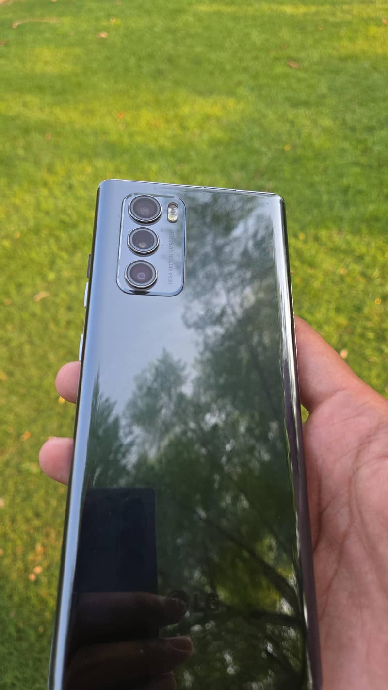LG Wing 5G 9