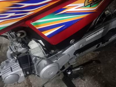 Honda CD 70 available for sale