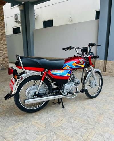 Honda CD 70 cc brand. new 80km