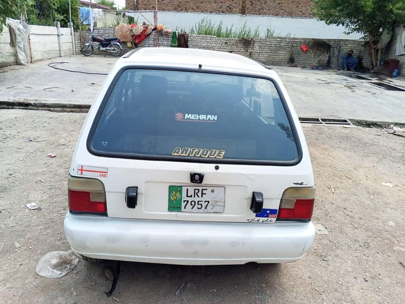 Suzuki Mehran 2002 0