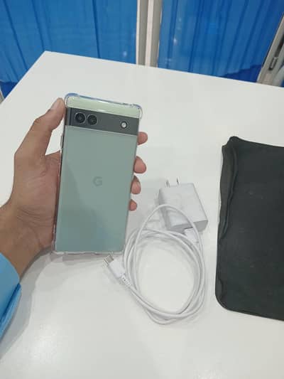 Google Pixel 6a dual pta 8/128 urgent sale