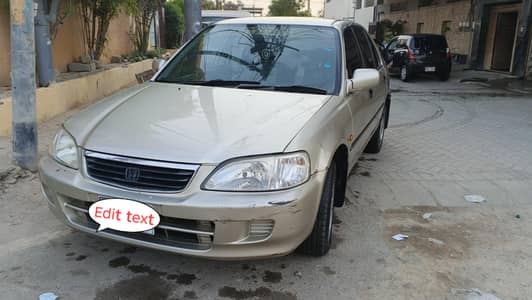 Honda City 2000