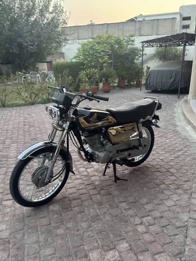 CG 125 Gold Edition 25/26