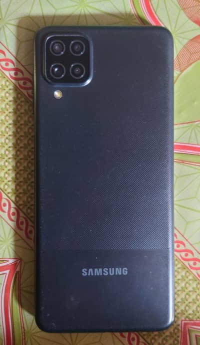 Samsung Galaxy A12 (4GB/128GB) | Black | PTA Approved | Dual SIM