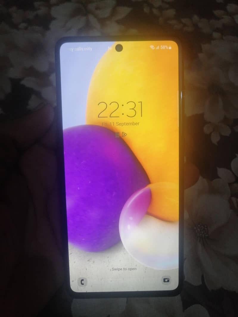 Samsung Mobile A72 1
