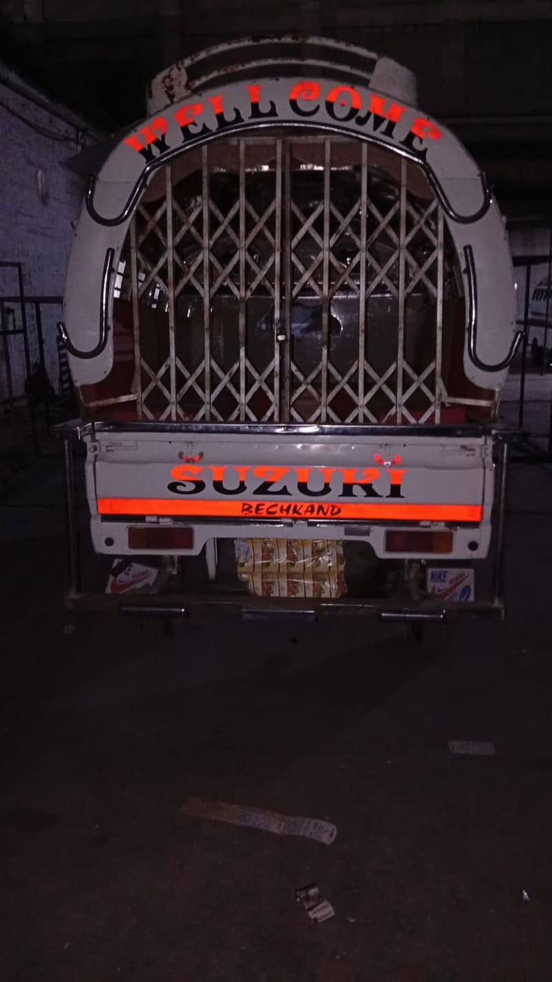 Suzuki pickup 6