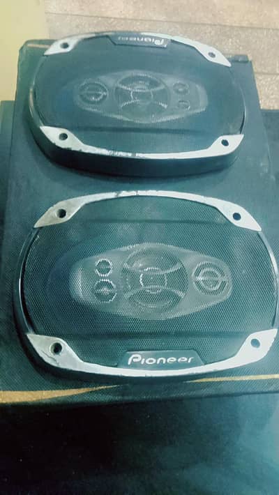 Pioneer Original Coil Bass Speaker