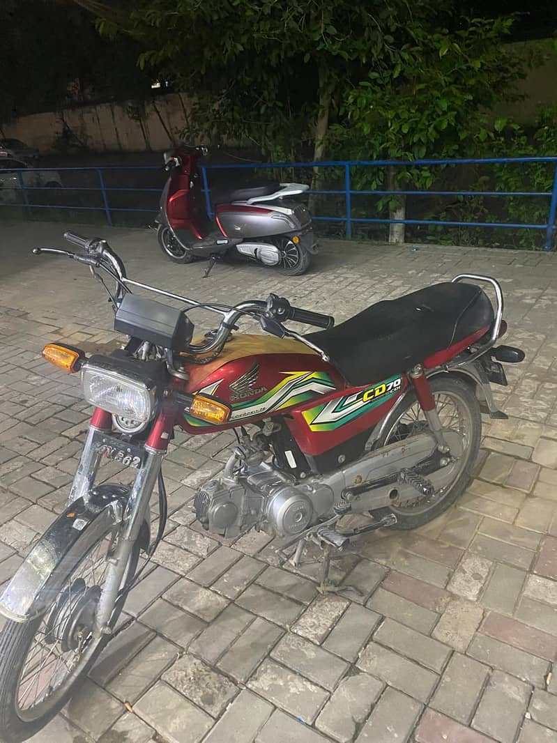 Honda cd 70 0